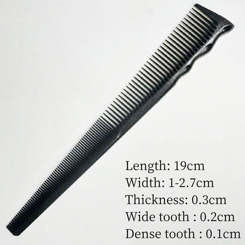 Men's Hair Cutting Comb Barber Shop Sideburns Combs Hair Salon Professional Styling Tools Hairstylist Hairdressing Hairbrush