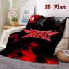 BABYMETAL 2D Flat Pattern Flannel Blanket High quality All Seasons Warmth and Comfort Perfect for Christmas Gifts.NMT0928023
