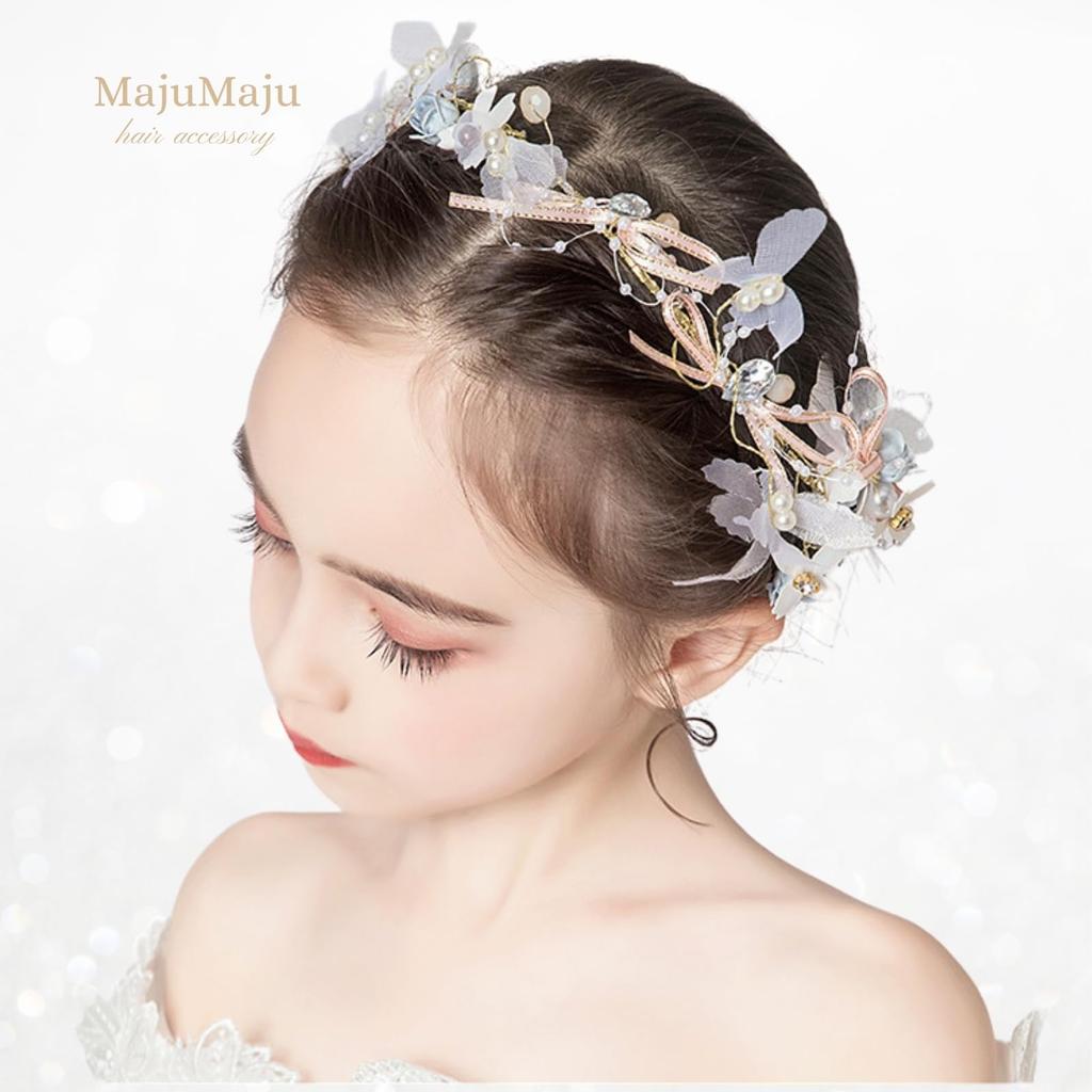 Hair Accessories, Headpieces, Handmade Hair Accessories for Girls and Children, Perfect for Piano Recitals (F) (PHC27)