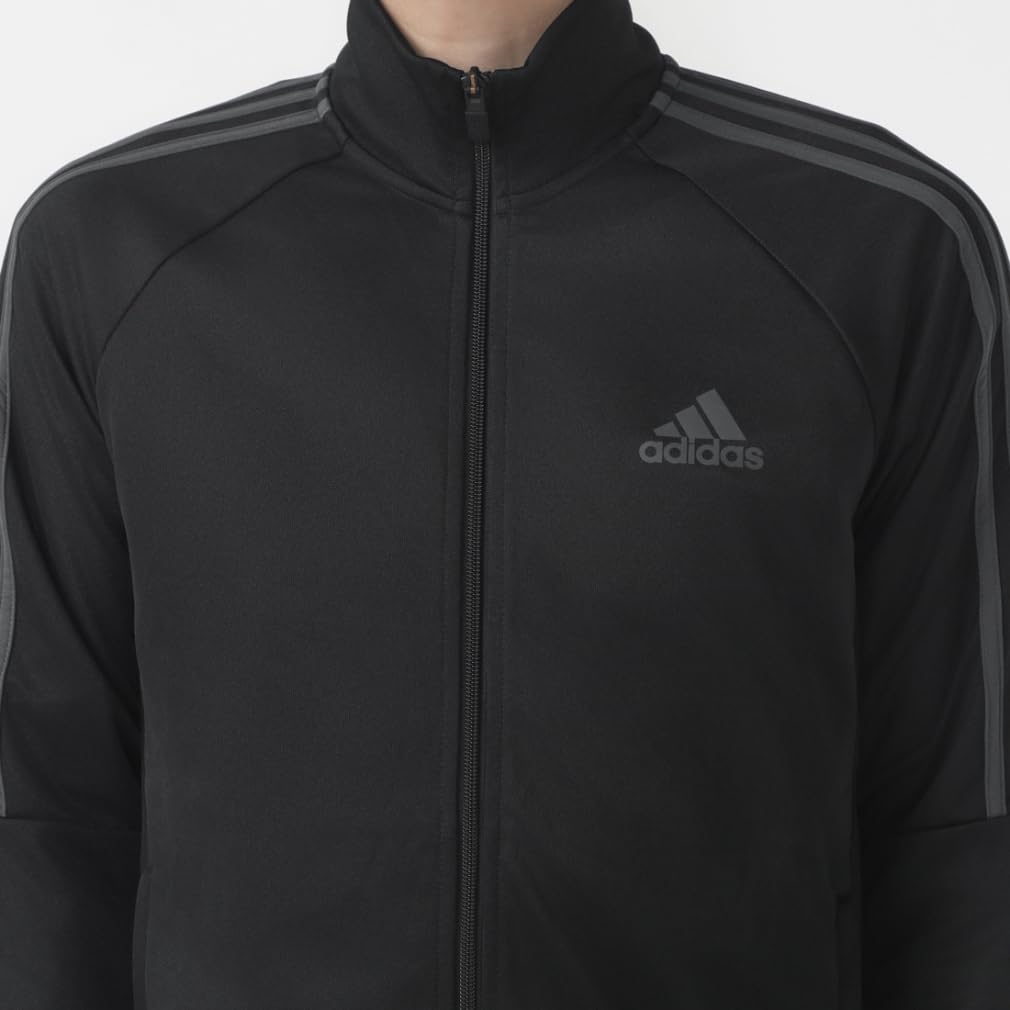 Adidas AEROREADY Sereno Cut Three Stripes Tracksuit Size Navy and White Set, Men's, M,
