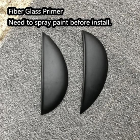 Carbon fiber headlight cover eyelid decoration Fiber glass front lamp eyebrow sticker For VW 1.8 2.0 1998 - 2004 Beetle Fiber glass