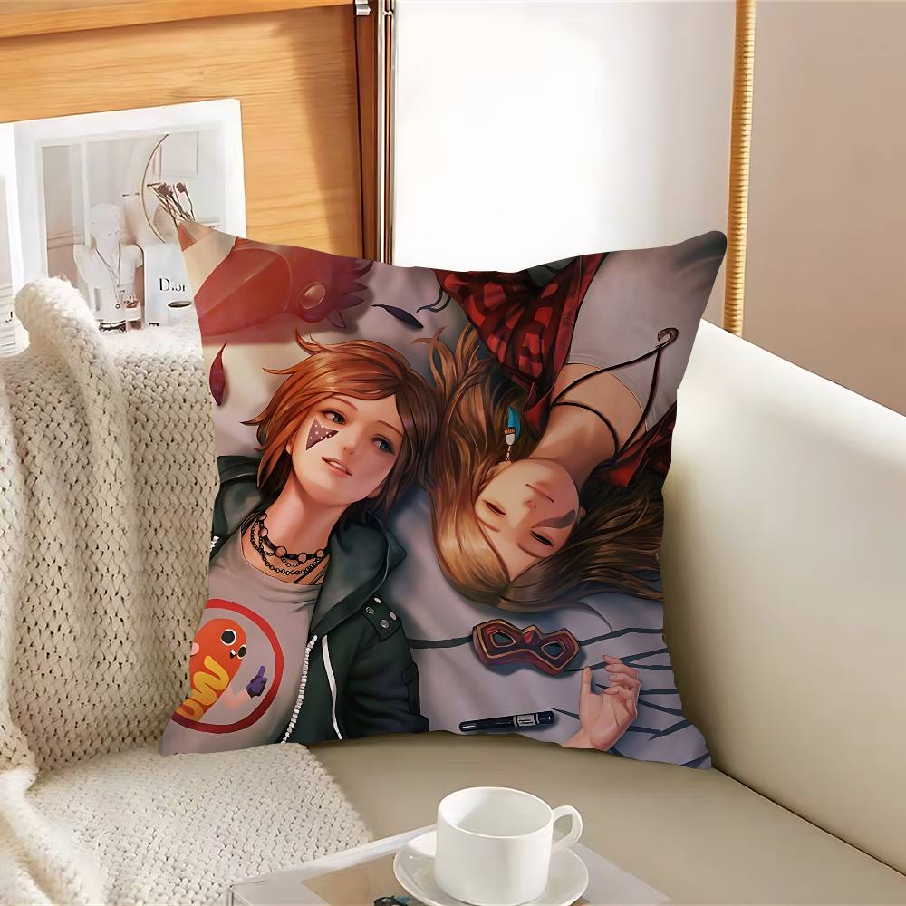 GAME L-Life Is S-StrangeS Pillow Case Removable Washable Cushion Cover – All-Season Soft Linen