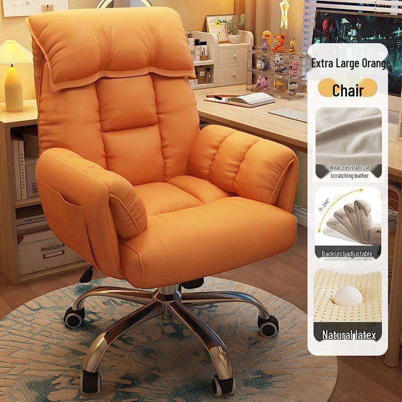 Reclining Ergonomic Computer Chair for Home and Office