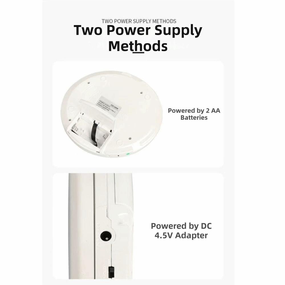 USB Port Portable CD Player High Quality Sound Walkman CD Player Music Player  Prenatal Education