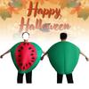 Funny Halloween Watermelon Jumpsuits Cosplay Costume Party Performance Clothes
