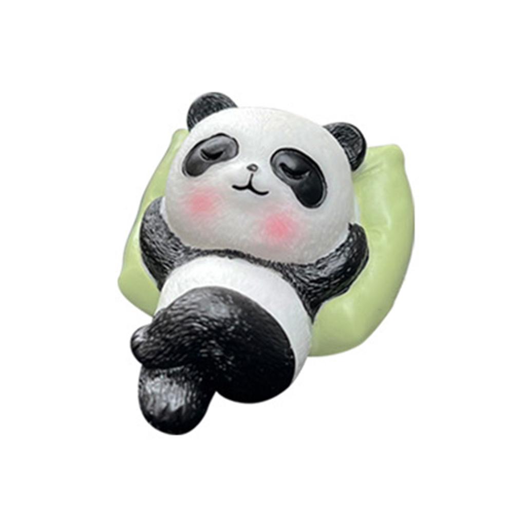 Lustige Schlaf Tierfigur Cartoon Panda Hund Schwein Kaninchen Kissen Miniatur Ornament für Zuhause Büro Schreibtisch oder Autodekorationen