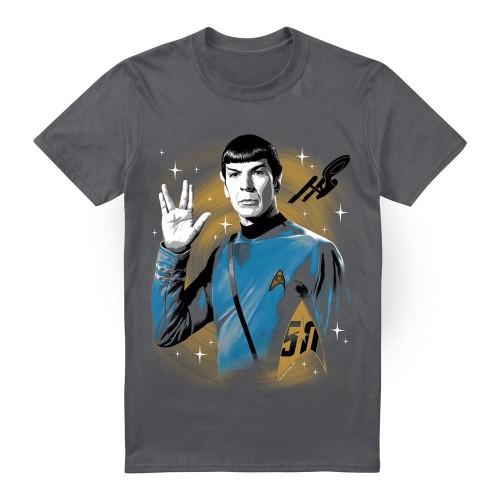 STAR TREK Herren Prosper Space T-Shirt