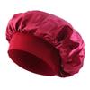 Children's satin nightcap, elastic wide-brimmed round hat, hair care headscarf hat, hot-selling spot TJM-301