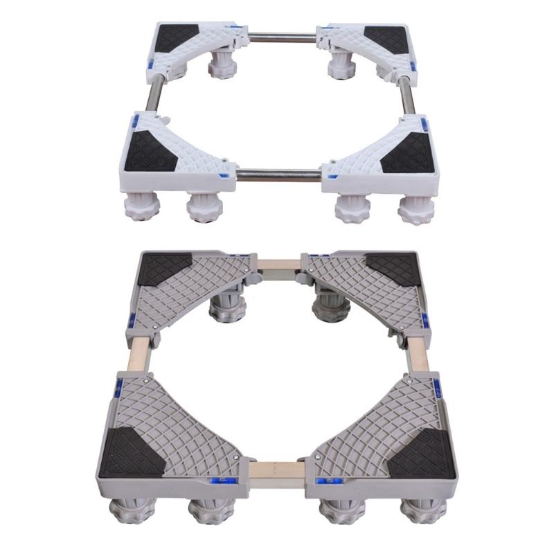 Portable Air Conditioner Unit Holder Adjustable Air Conditioner Stand Air Conditioner Base with Wheels Suitable for Home