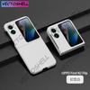 For OPPO Find N2/N3 Flip Case Ultra Thin Matte Hard PC Shockproof Cover Anti-Scratch Slim Protective Shell Flexible Hinge Design