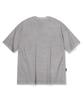 CPGN STUDIO Dino Stitch Embroidered Pigment Short Sleeve T-Shirt Ghost Grey
