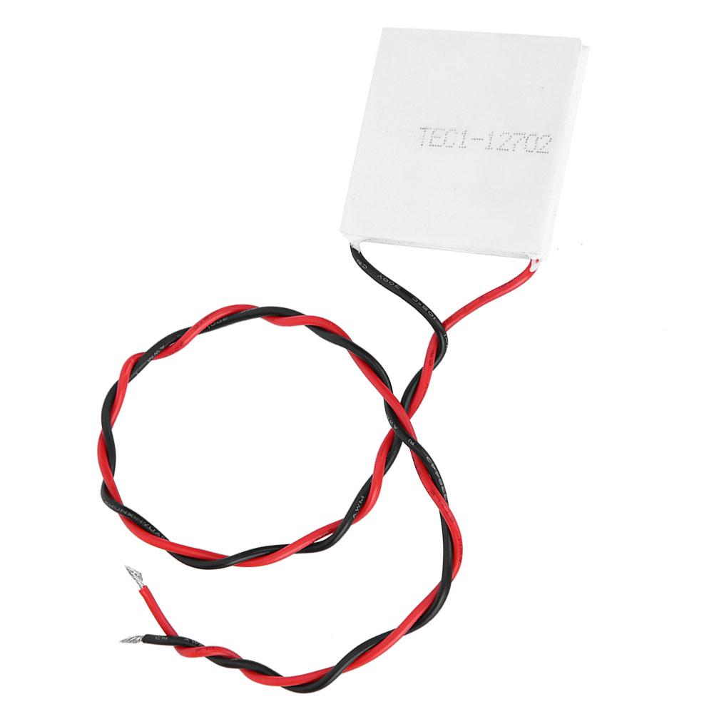 TEC1 12702 40x40mm Thermoelectric Cooler Cooling Peltier Plate Module Cooling Accessories