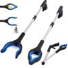 Multifunctional Foldable Reacher Grabber Tool For Trash Pickup And Outdoor Cleaning