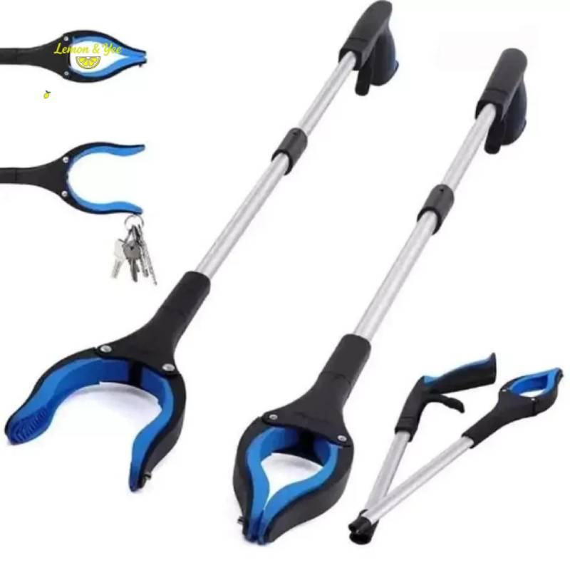 Multifunctional Foldable Reacher Grabber Tool For Trash Pickup And Outdoor Cleaning