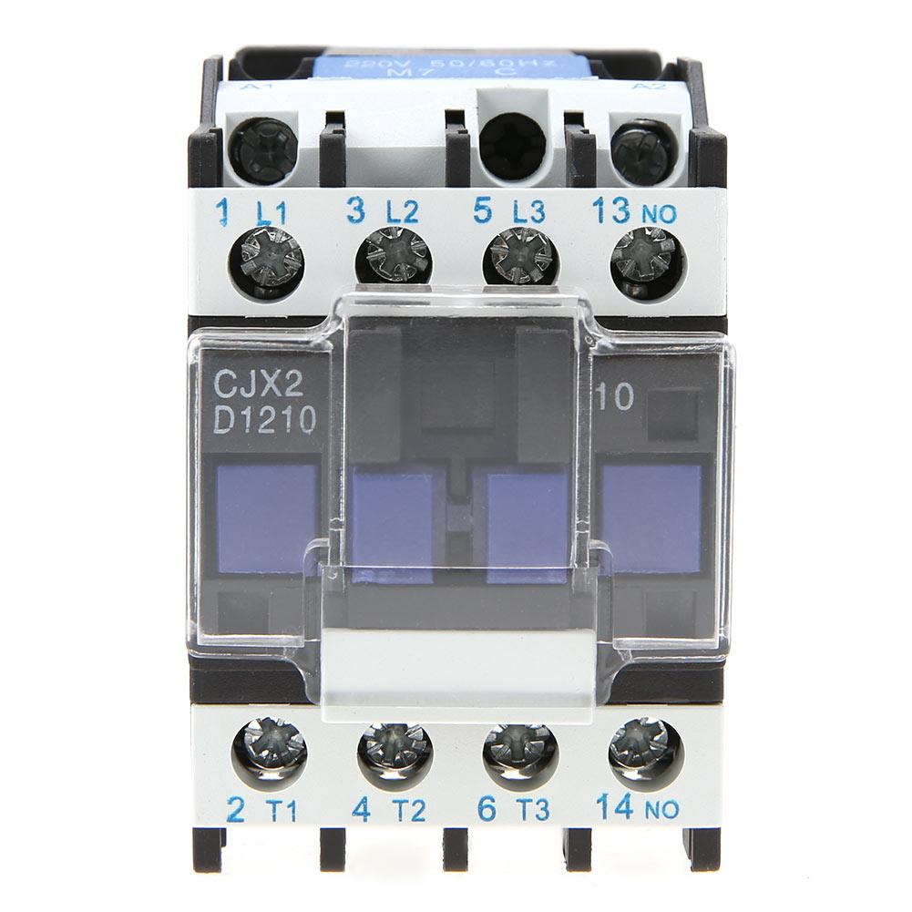 CJX2‑1210 High Sensitivity Industrial Electric AC Contactor 220V 12A