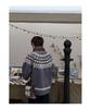 Retro Fair Isle Round Neck Jacquard Pullover - Trendy Loose Knitwear for Couples, Long Sleeve.
