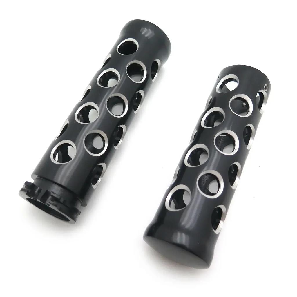 Hand Grips for Harley Davidson Road King Street Glide Motorcycles W/ 1" Handlebars