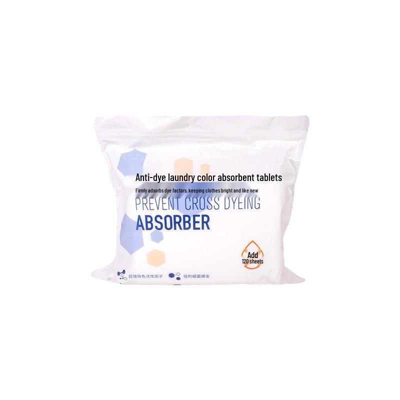 Color Absorbing Laundry Sheets - Anti-Bleed, Machine Washable, Mixed Wash Use