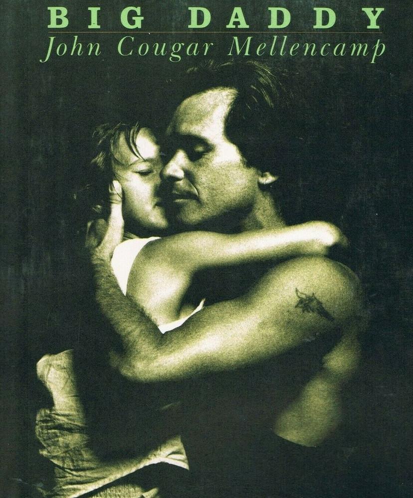 JOHN COUGAR MELLENCAMP BIG DADDY MUSIC Футболка Хлопок Для мужчин S-4XL NA044 Унисекс Футболка XXL