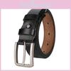Mens Leather Belt With Twolayer Cowhide Material For Daily Casual Attire
