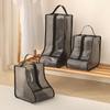 2Pcs Transparent Boot Storage Bag Waterproof Boots Protective Bags Long Boots Pocket  Travel