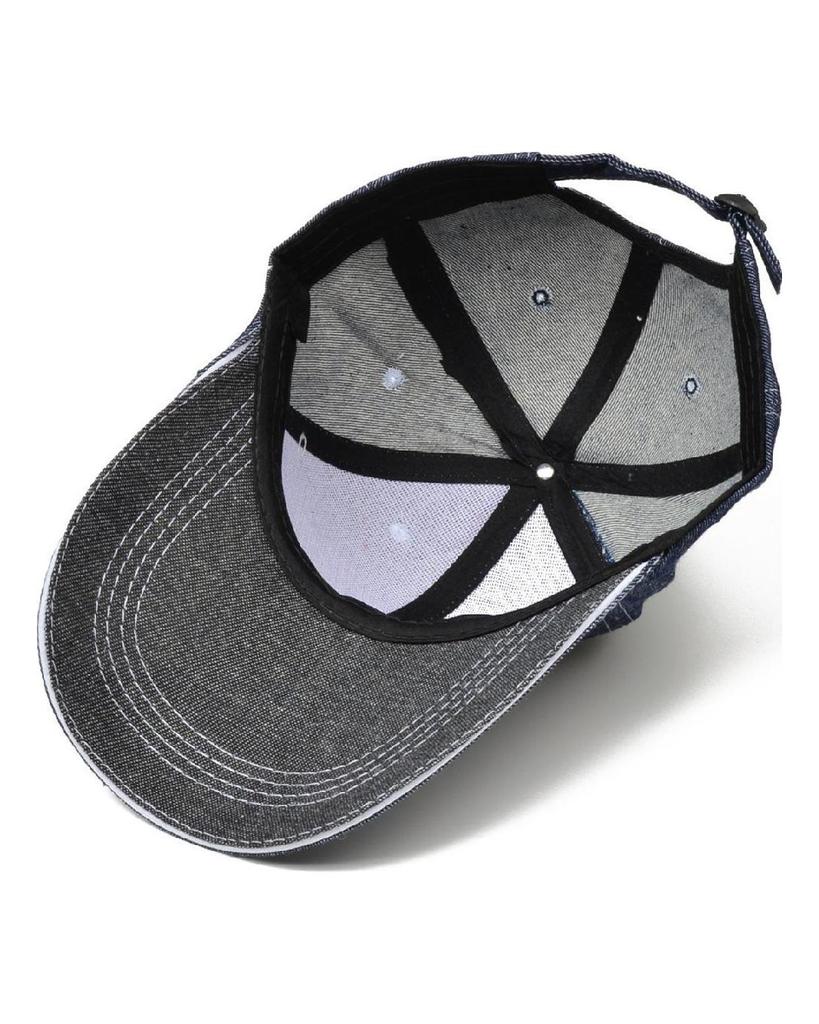 Northwood Baseballkappen mit langer Krempe für Männer und Frauen, Denim, Sonne, Outdoor, Dad-Mützen, solide Trucker-Mützen