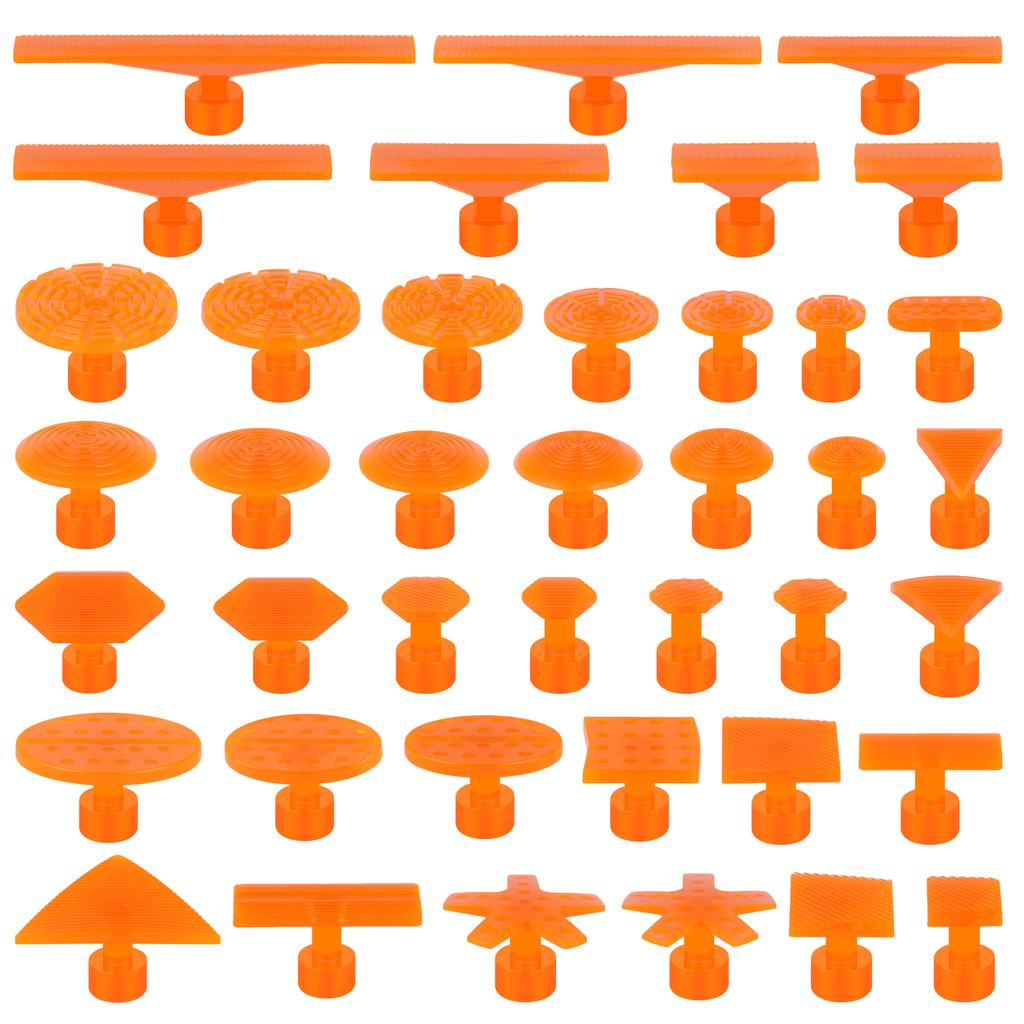 PDR Paintless Dent Repair Glue Tabs Kit for Car Dent Removal, Auto Body Repair Tools Adhesive Pads