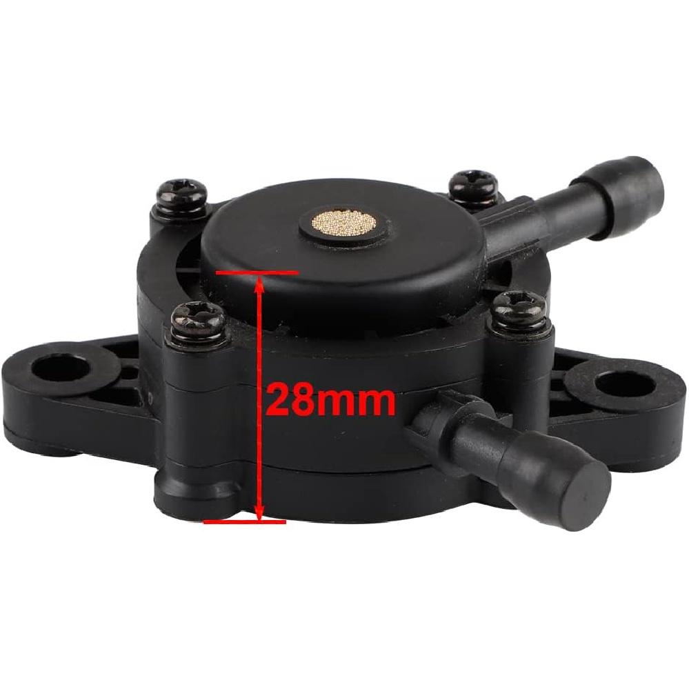 24 393 16-S 597338 Fuel Pump for Kohler 17HP-25HP John Deere Kawasaki Yamaha Golf Cart Riding Lawn Mower Small Engine Cub Cadet Mikuni Predator 212