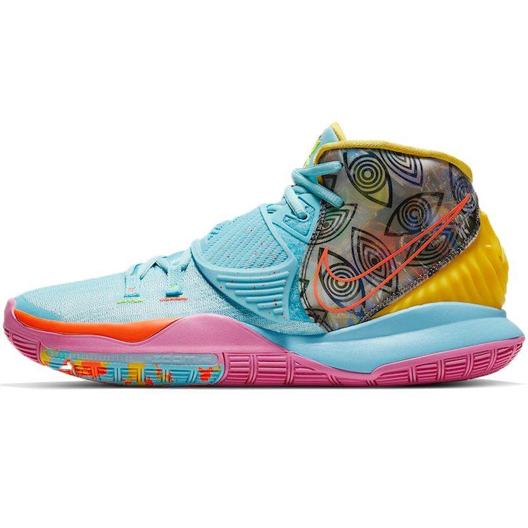 Nike Kyrie 6 Collection Preheat Miami CN9839-404