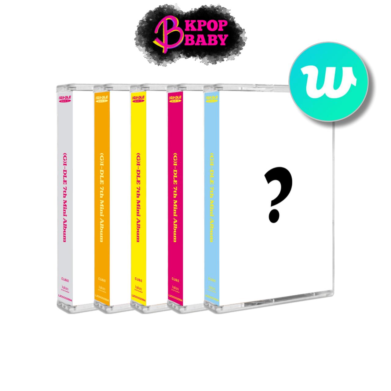 

(грамм)ПРАЗДНЫЙ (Специальная версия) [I SWAY] 7-й мини-альбом_копия NO POB - RANDOM