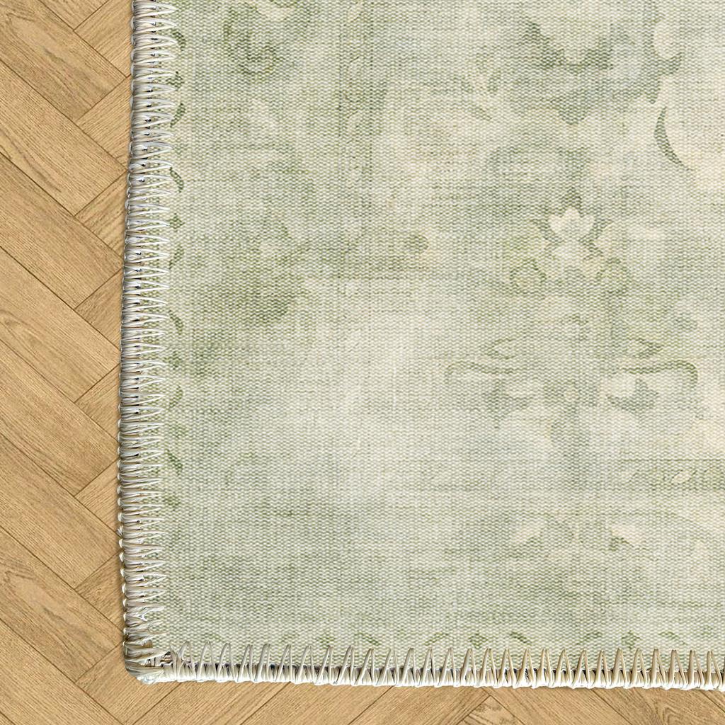 Decorative Area Rugs, Rugs For Living Room, Machine Washable Rug, Non Slip Rug