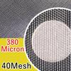 Food Grade Nylon Filter Net 20-500 Mesh Micron Kitchen DIY Food Oil Filter Mesh Fabric Precisely Wine Beer Brewing Strainers