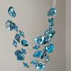 Irregular-shaped Pebble Necklace for Women, New Style, Exaggerated, Multiple Layers, Collar Chain, Neck Chain