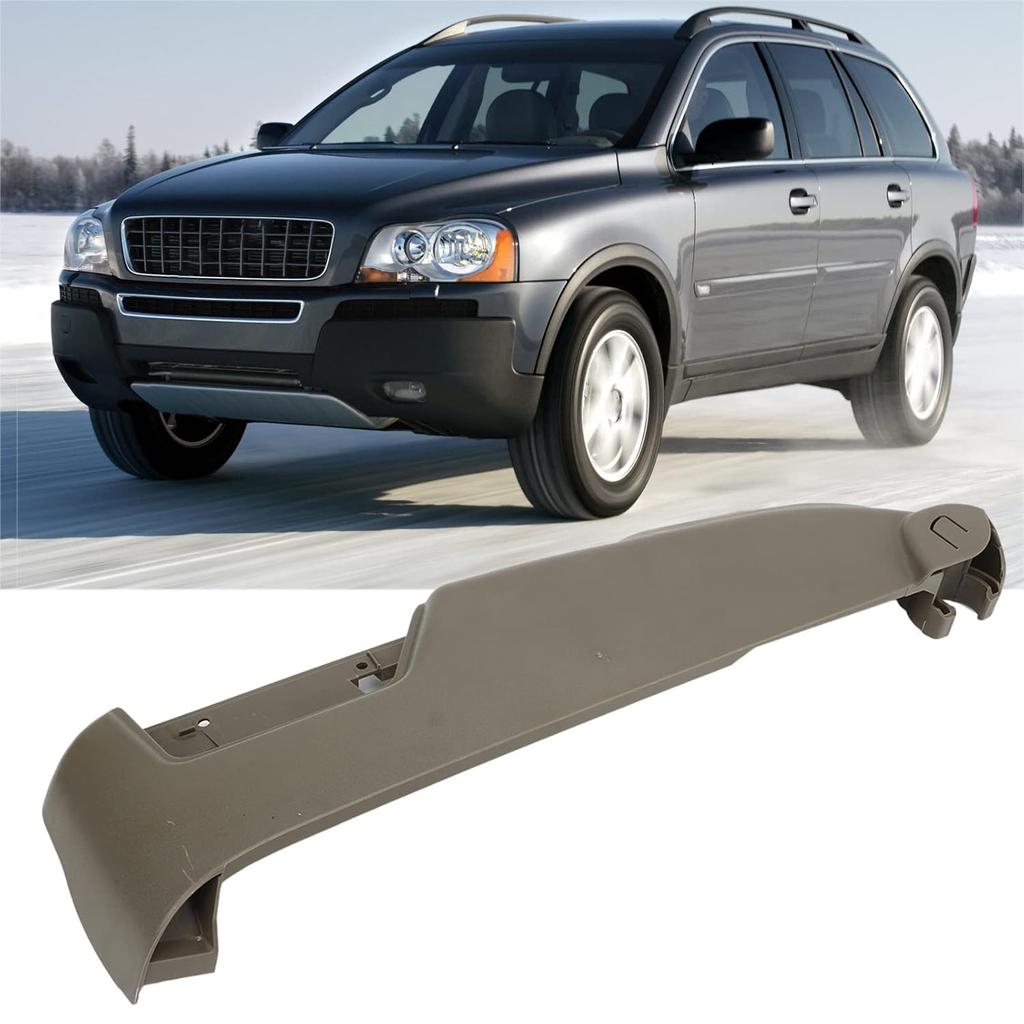 Vordere linke elektrische Seitenfenster-Schalterpanel-Zierleiste für S60 S80 V70 XC70 XC90 2004 2014 OE 39802015 39802020 ABS Ersatz-Innenverkleidung