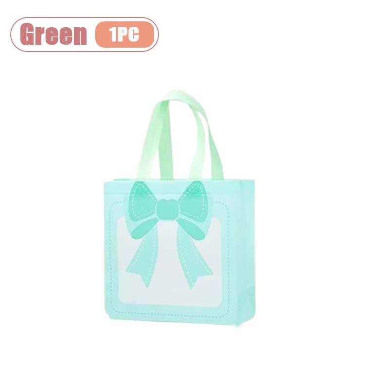 1-20PCS Cartoon Dopamine Handbag for Children High-End Non-Woven Fabric Party Gift Bag for Birthdays and Souvenirs