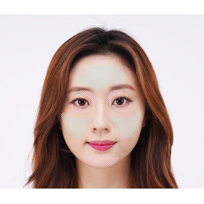 Cosnori Dermatic Green Tone Up Creme