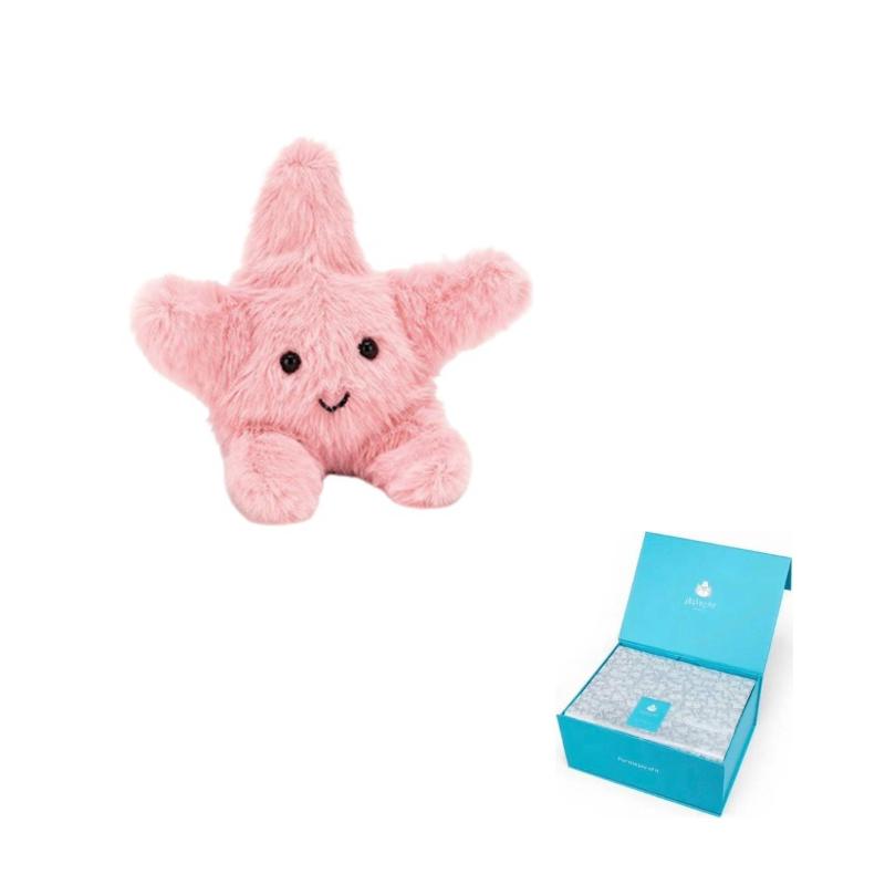 Jellycat Ocean Animals Fluffy Starfish Companion Doll Plush Doll 10cm High
