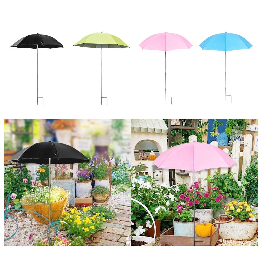 Garden Canopy for Outdoor Plants with Metal Ground Stake Easy Setup