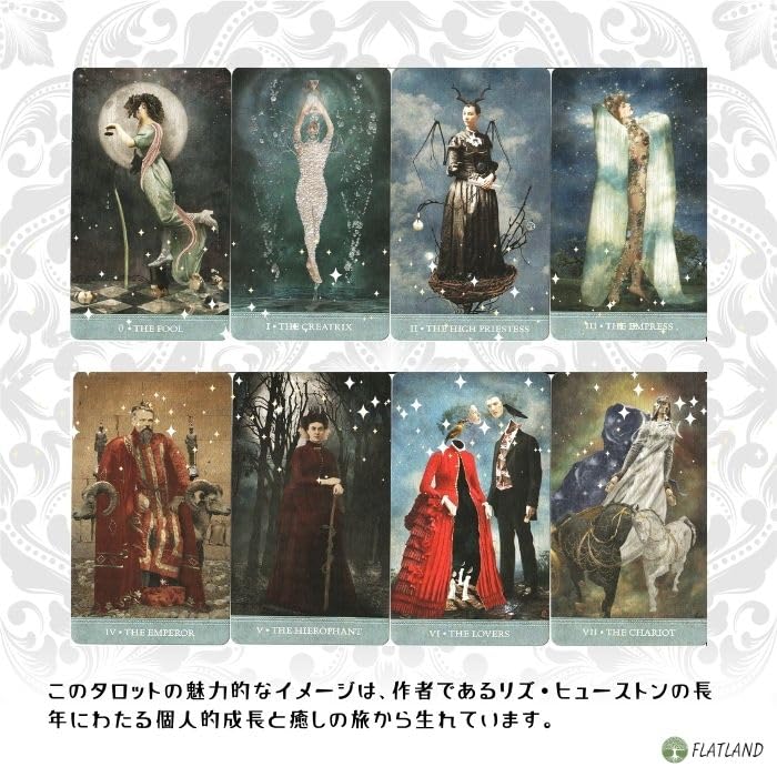 The Dreamkeepers Tarot, Tarot Reading Instructions, Japanese Instruction Manual Included, Authentic Tarot, 78 Cards