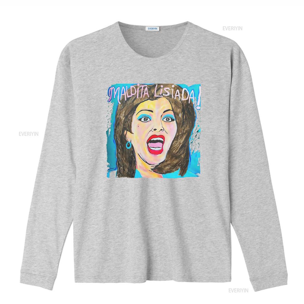 Soraya Montenegro T-Shirt Maldita Lisiada Design Maria La Del Barrio Inspiriert Itati Cantoral Thalia Tribut Mexikanisch Vintage