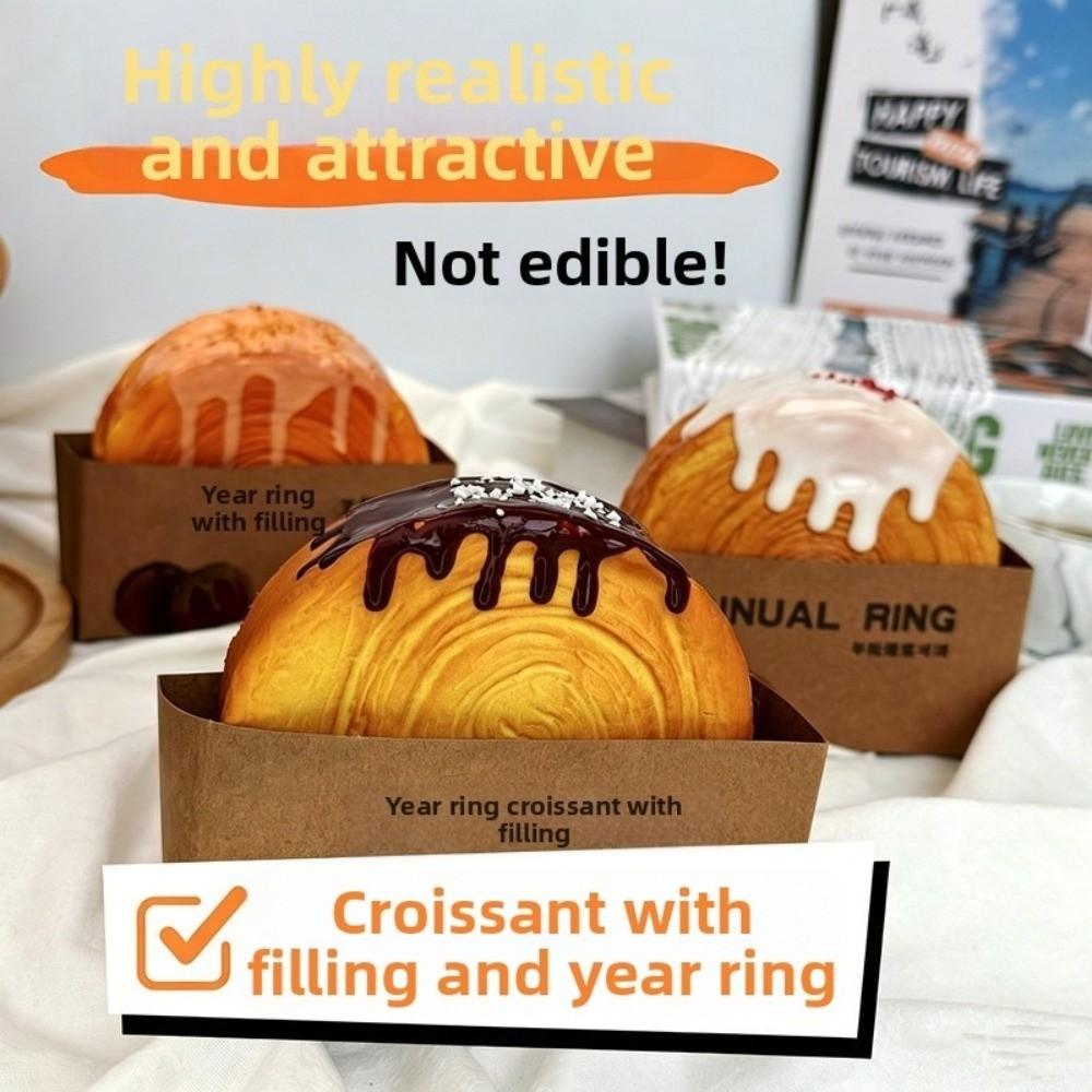 Hand Relaxation Bread Toast Squishy Toy Simulated Slow Rising Rebound Squeeze Toy