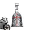 Vintage Ornament Motorcycle Bell Charm Riding Bell Necklace for Men Motorcycle Accessories Jewelry Classic Vintage Bell Pendant