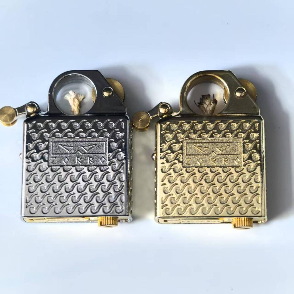 ZORRO Second Generation Upgraded Internal Insert, Sealed and Oil-proof Movement, Can Be Used for Standard Lighter Accessories