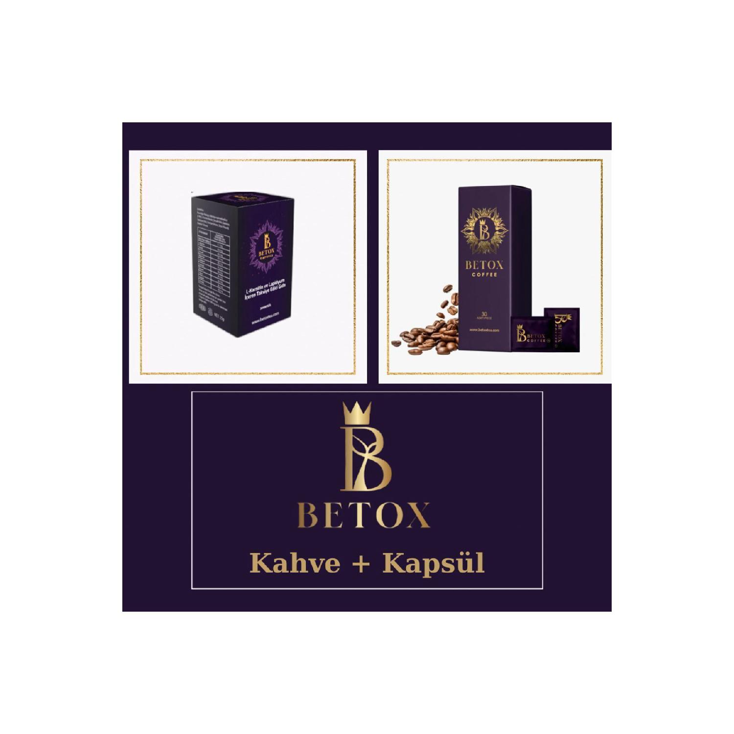 

Betox Coffee And Capsule 2 Miracle