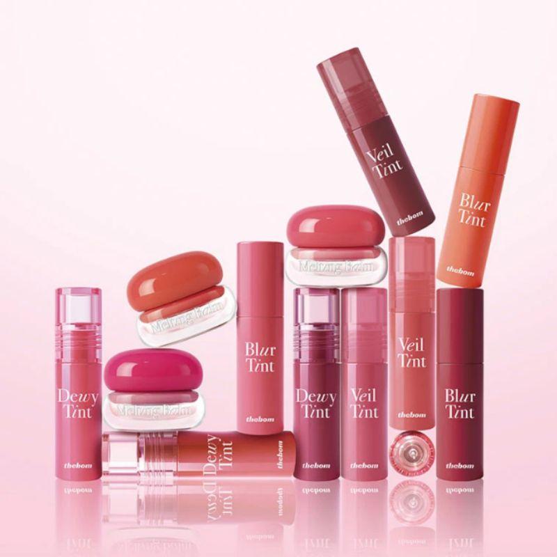 THE BOM Blur Tint 2.5g – Soft Matte & Blurring Lip Tint | 3 Shades
