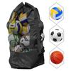 15-20 Balls Extra Large Mesh Football Bag Mesh Ball Bag Soccer Carrying Sack Ball Carry Bag