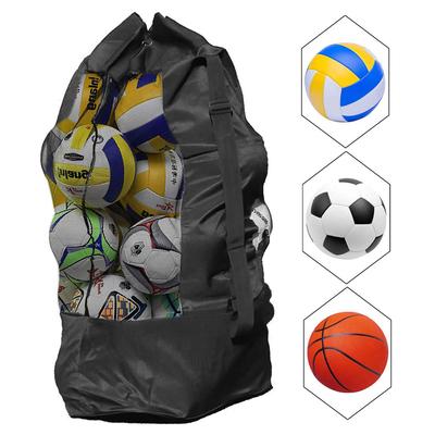 Väska Basketförvaringsväska Bollbärväska Nätfotbollsväska Fotbollsbärpåse Nätbollsväska