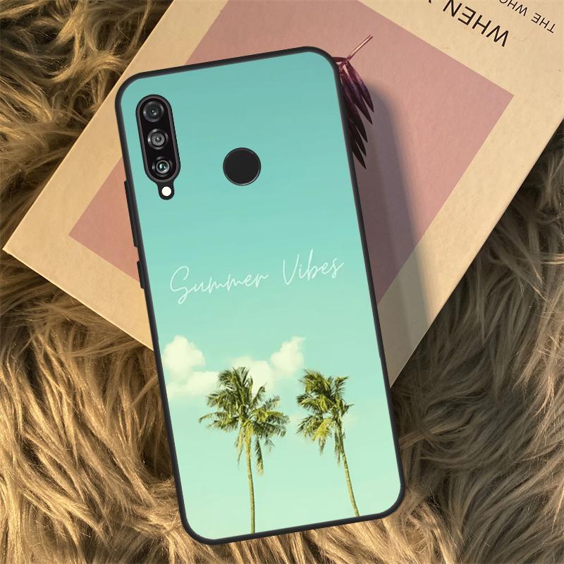 Love Summer For Huawei Nova 11i 12i 3i 7i 8i 9 10 SE Y60 Y61 Y70 Y72 Y73 Y90 Y91 P20 P30 P40 Lite Case