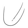 Rear Brake Cable - For Kawasaki Mule 2500/2510/3010/4000 - Left & Right