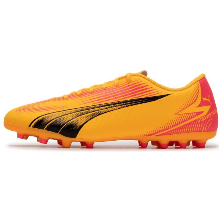 New PUMA Ultra Play Soccer Sneakers 'Sun Stream Sunset Glow' 107764-03